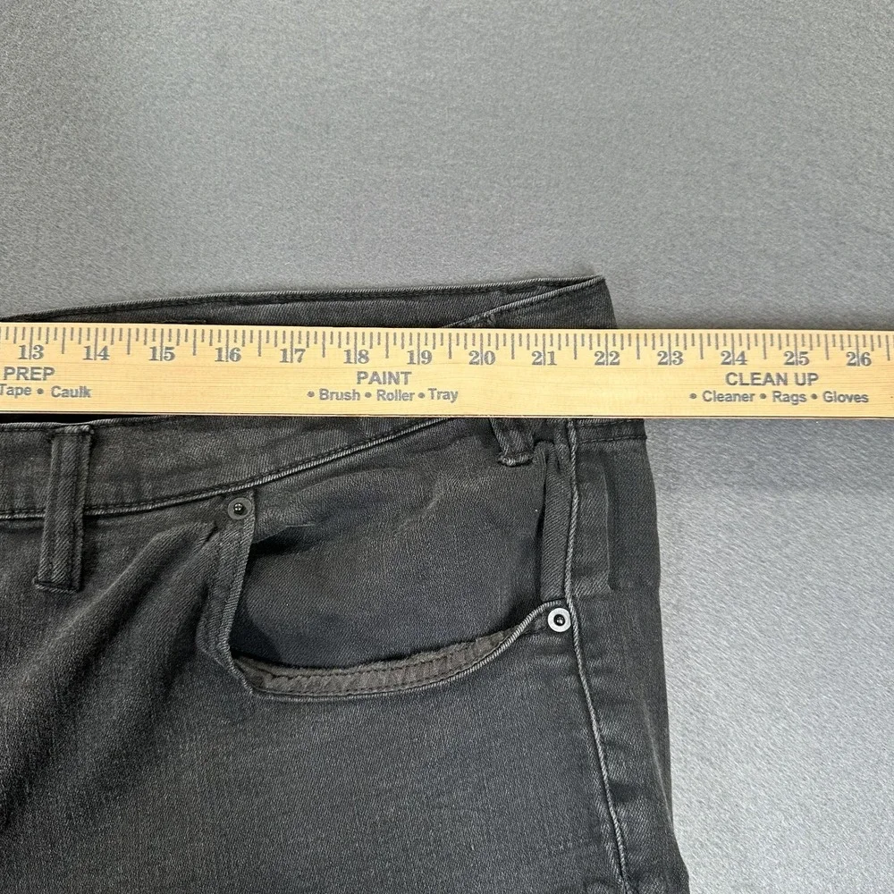 Shaquille‎ O'Neal Jeans Mens 48x30 Gray Stretch Denim Mid Rise Athletic Fit